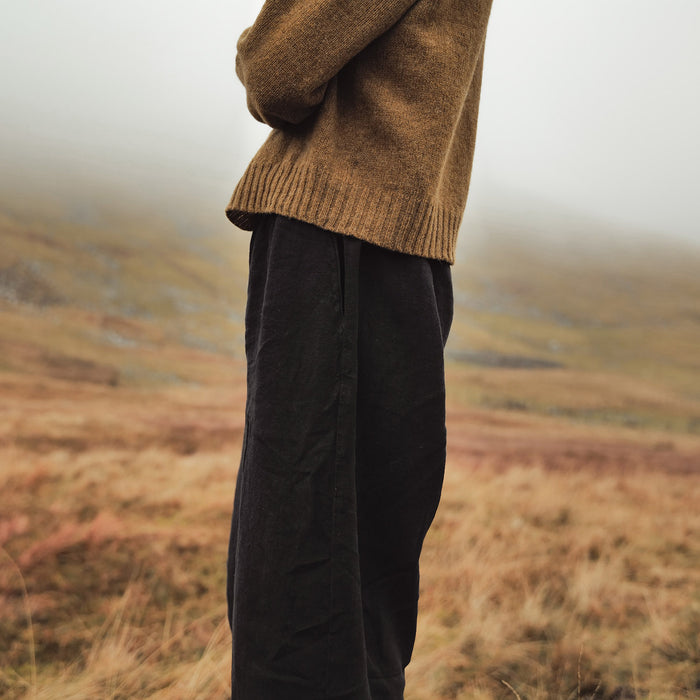 Hawthorn II Women's Trousers - Linen - Black