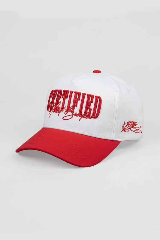 Heart Breaker Snapback Hats - Front