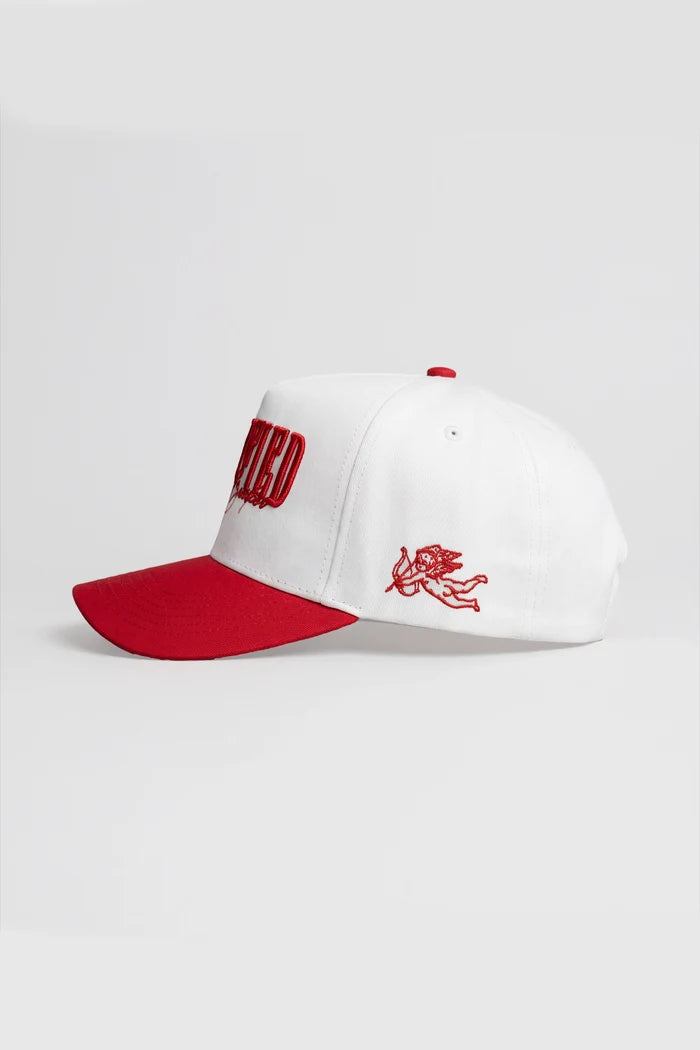 Heart Breaker Snapback Hats - Back