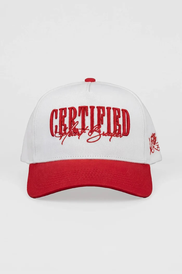 Heart Breaker Snapback Hats - Side