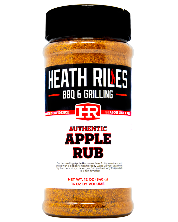 Heath Riles BBQ Apple Rub