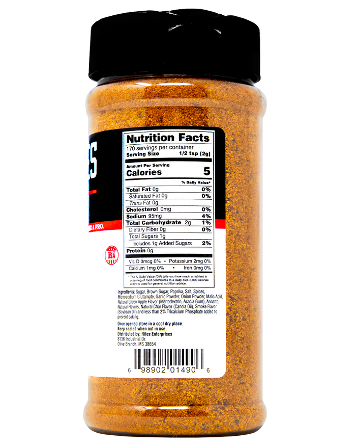 Heath Riles BBQ Apple Rub