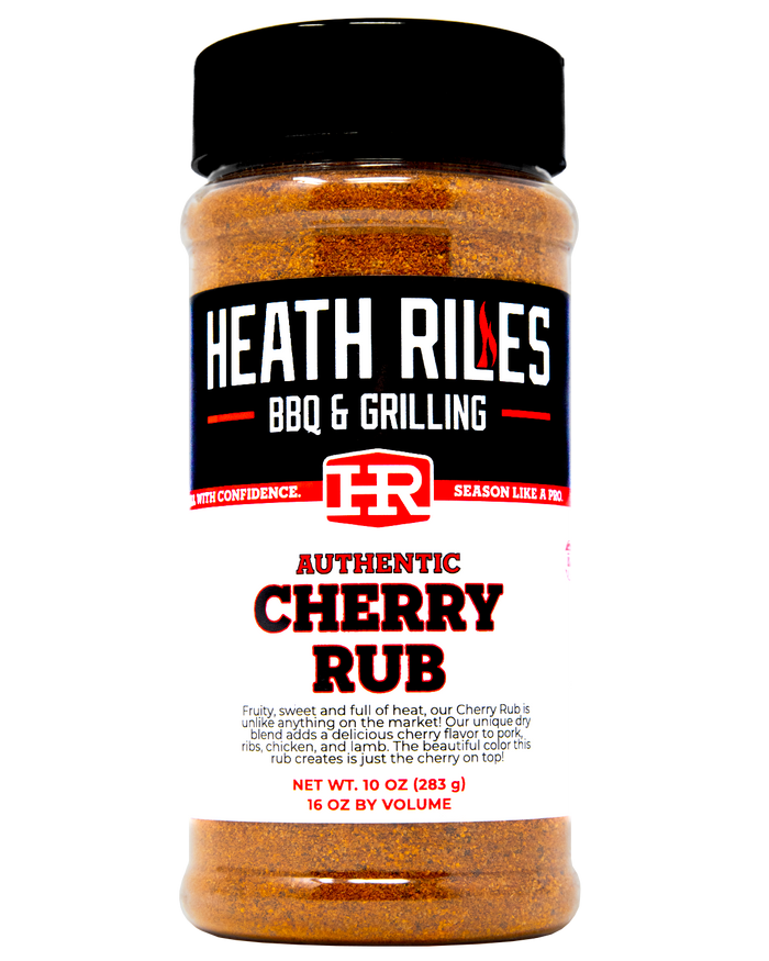 Heath Riles BBQ Cherry Rub