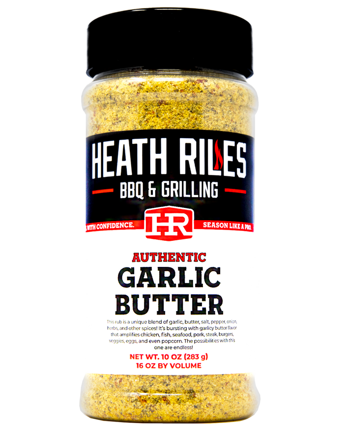 Heath Riles BBQ Garlic Butter