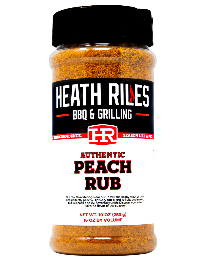 Heath Riles BBQ Peach Rub