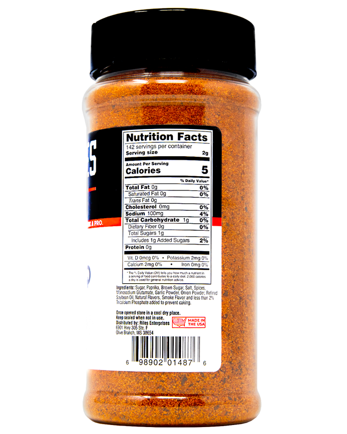 Heath Riles BBQ Sweet Rub