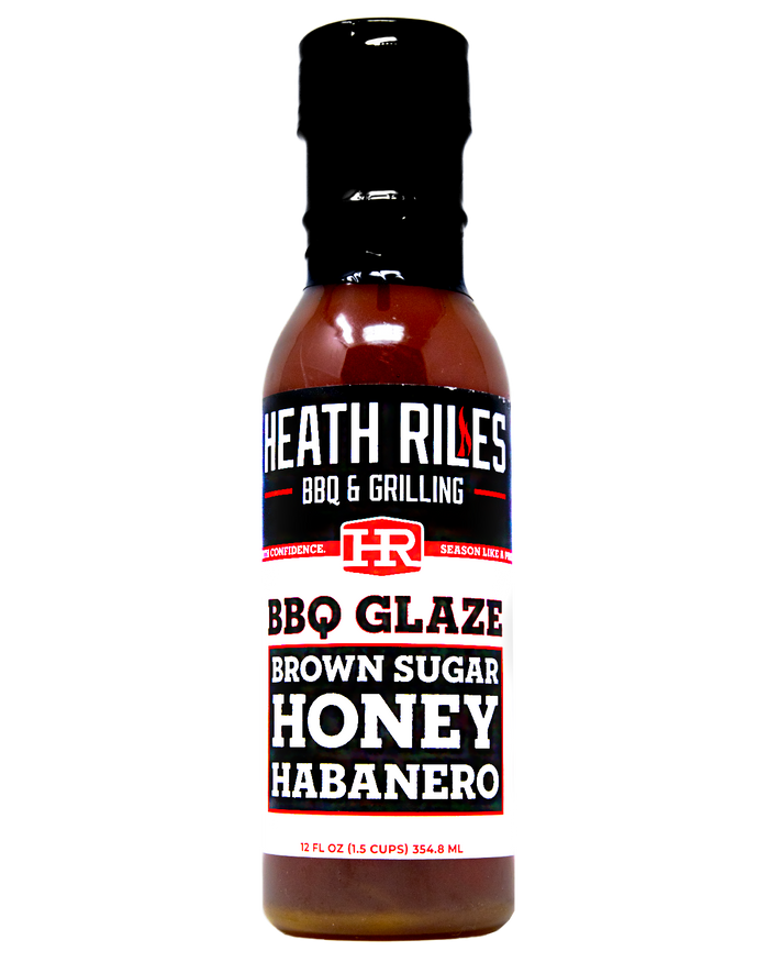Heath Riles Brown Sugar Honey Habanero Glaze