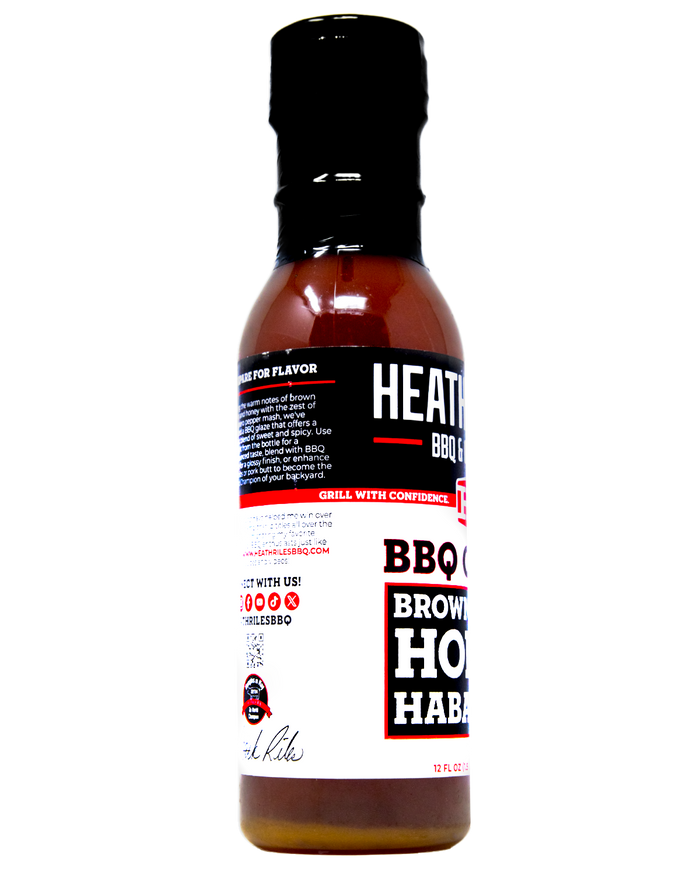 Heath Riles Brown Sugar Honey Habanero Glaze