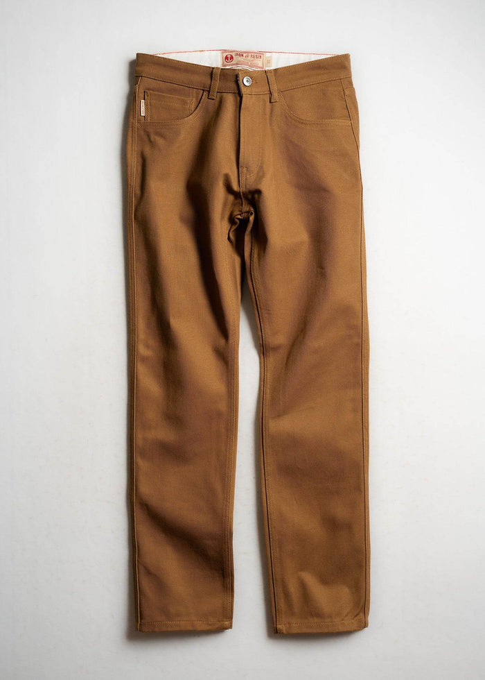 Heavy Twill Tradesman Pant - Iron & Resin