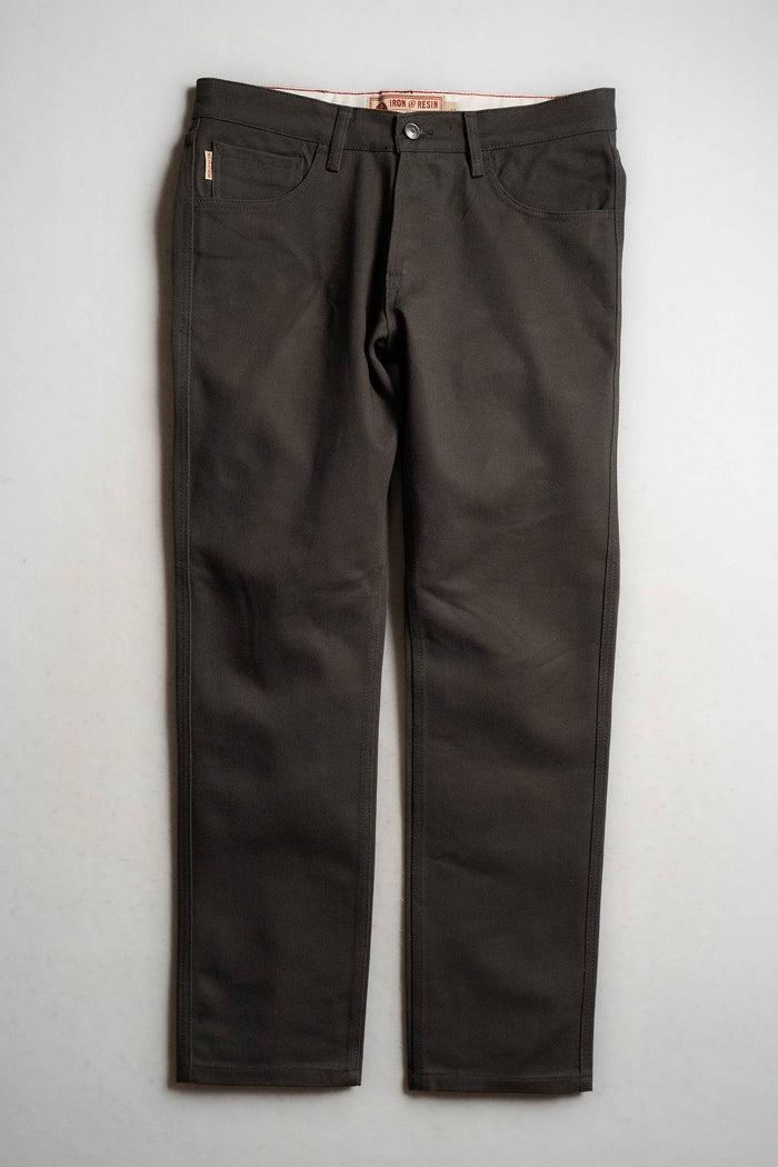 Heavy Twill Tradesman Pant - Iron & Resin