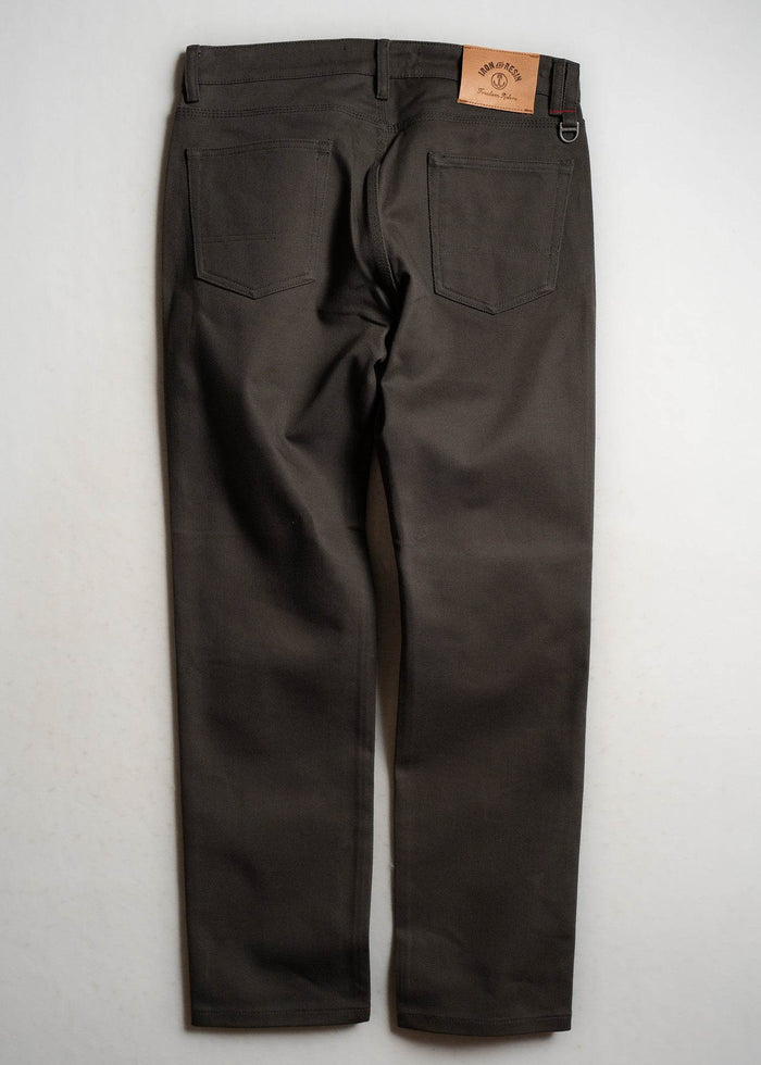Heavy Twill Tradesman Pant - Iron & Resin