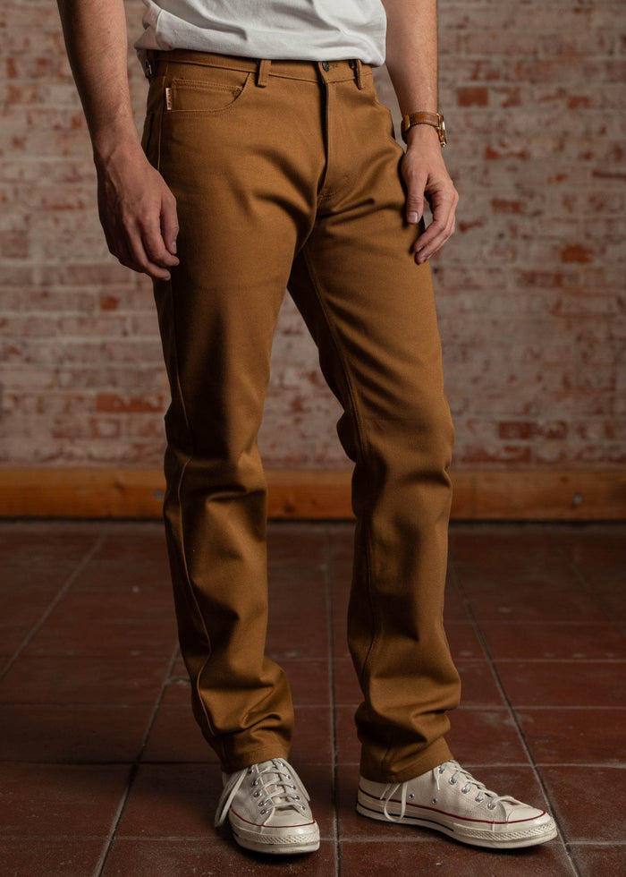 Heavy Twill Tradesman Pant - Iron & Resin