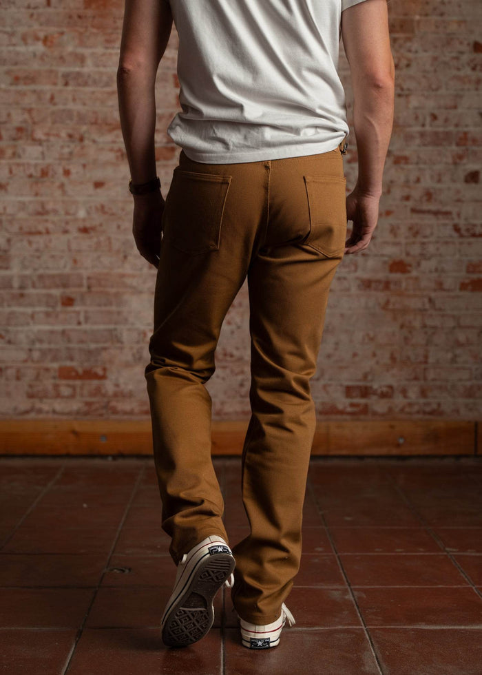 Heavy Twill Tradesman Pant - Iron & Resin