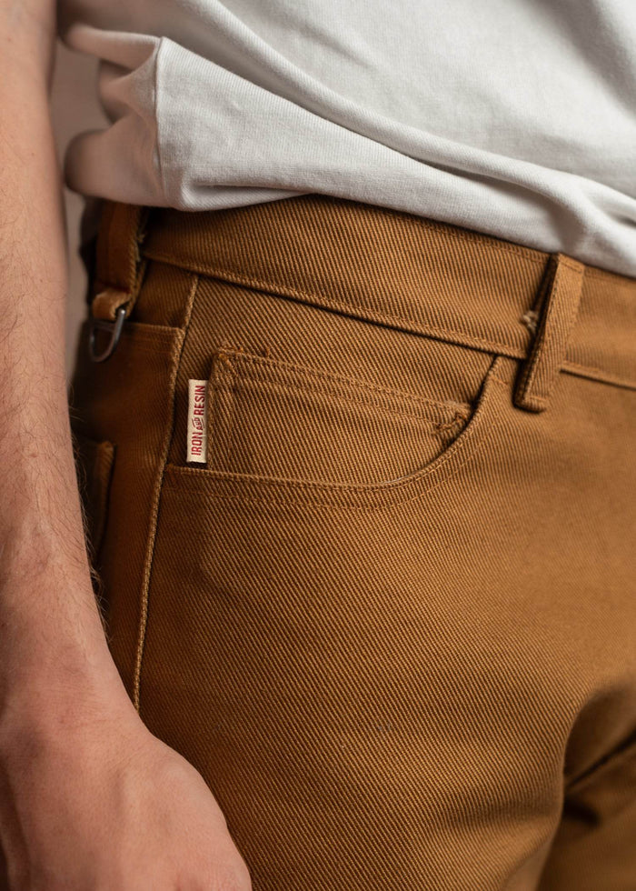 Heavy Twill Tradesman Pant - Iron & Resin