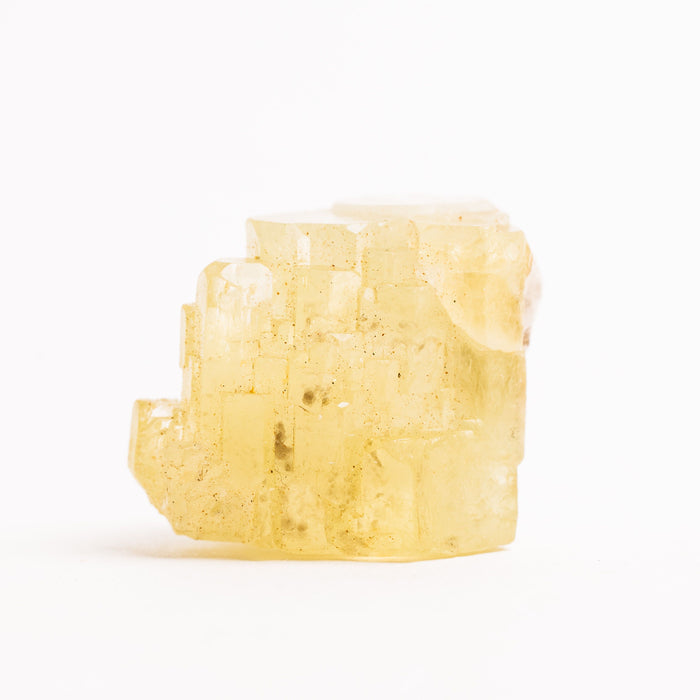 Heliodor/Aquador w. Mica  - Terminated, Polished