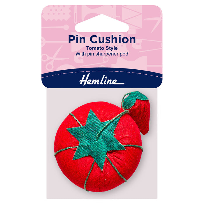 Hemline Pincushion: with Sharpener - Pin Cushion