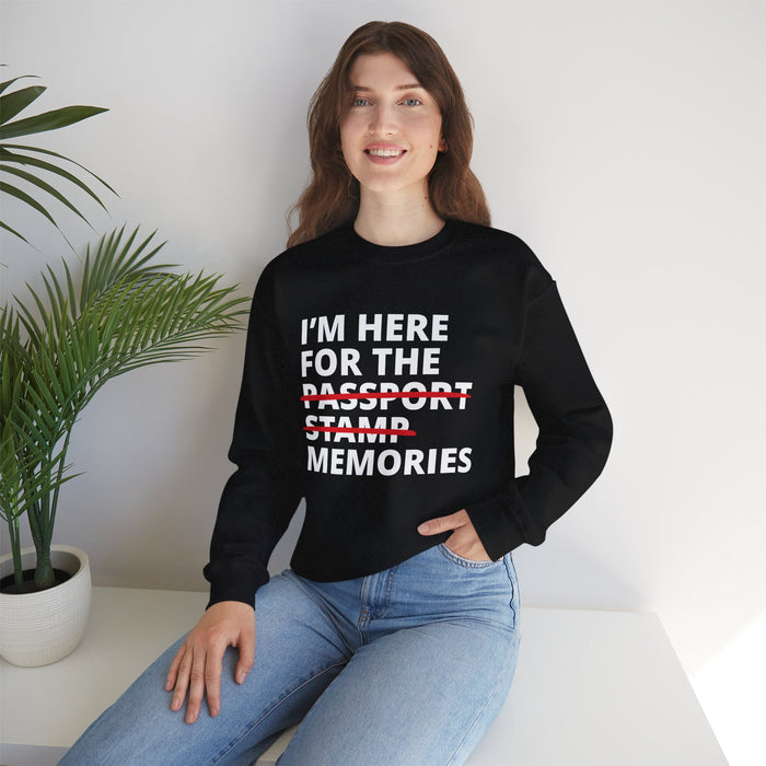 Here For The Memories Crewneck Sweatshirt