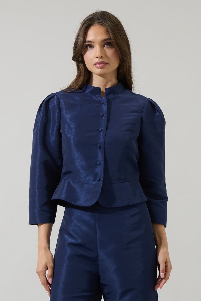 Hestia Collared Puff Jacket