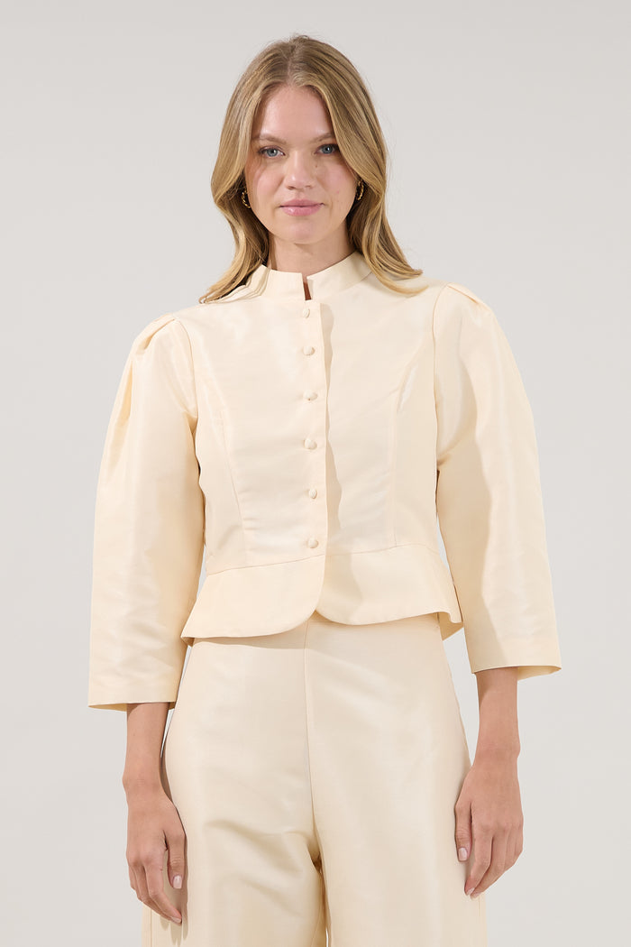 Hestia Collared Puff Jacket