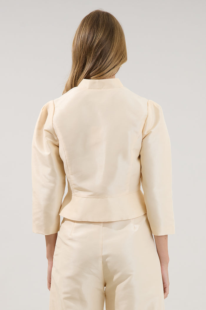 Hestia Collared Puff Jacket