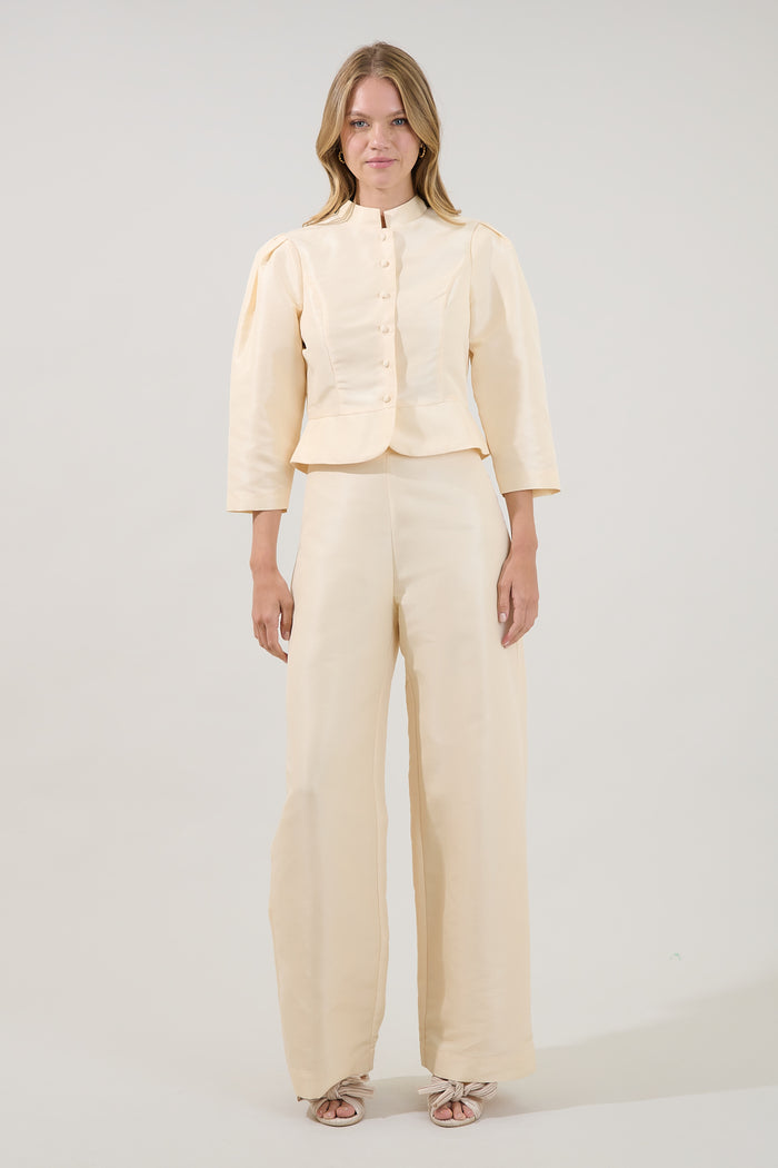 Hestia Collared Puff Jacket