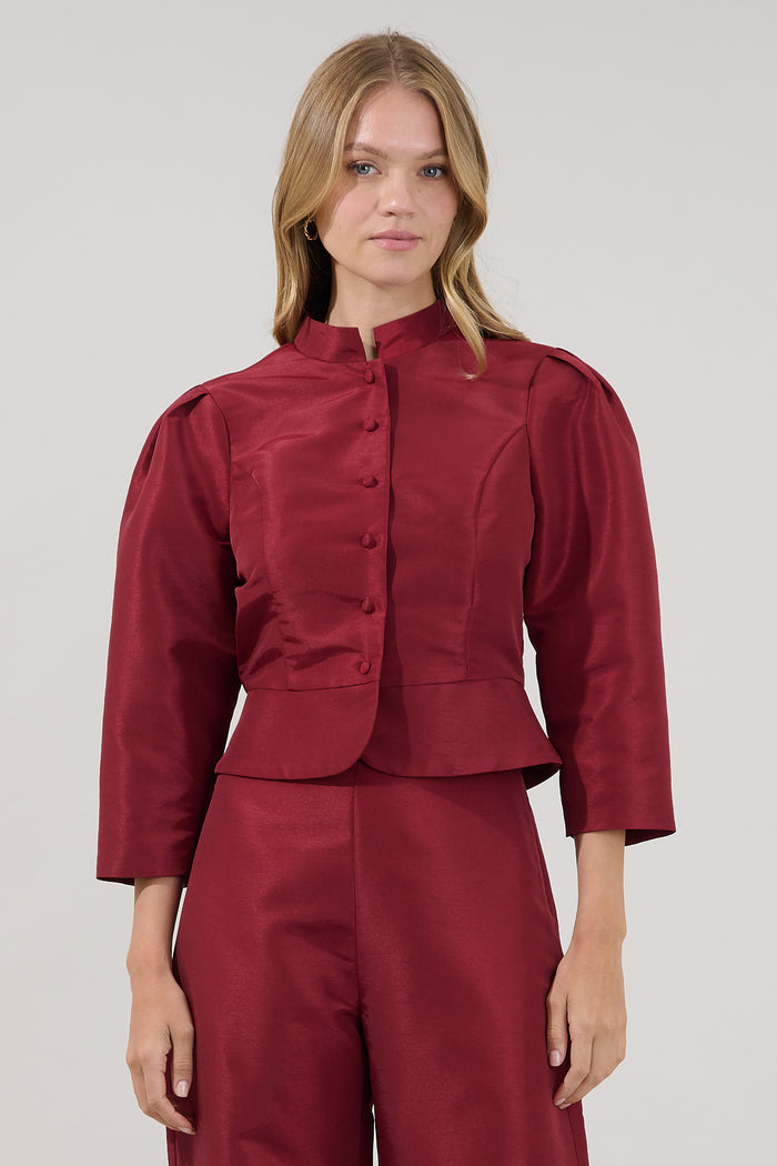 BURGUNDY / XS