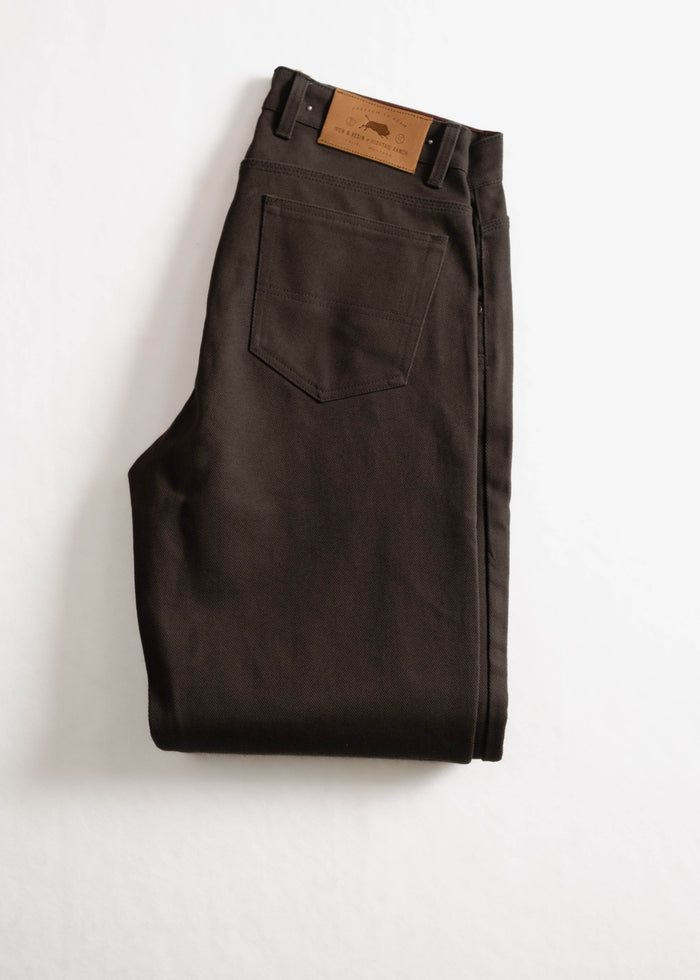 Hightail X INR: Double Knee Work Pant - Iron & Resin