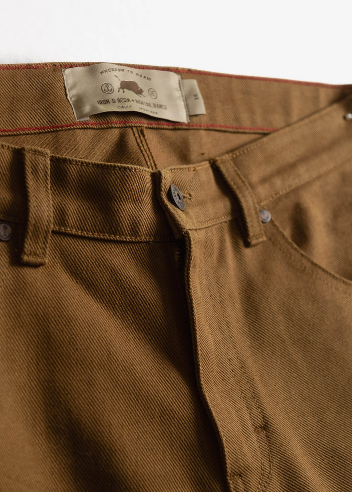Hightail X INR: Double Knee Work Pant - Iron & Resin