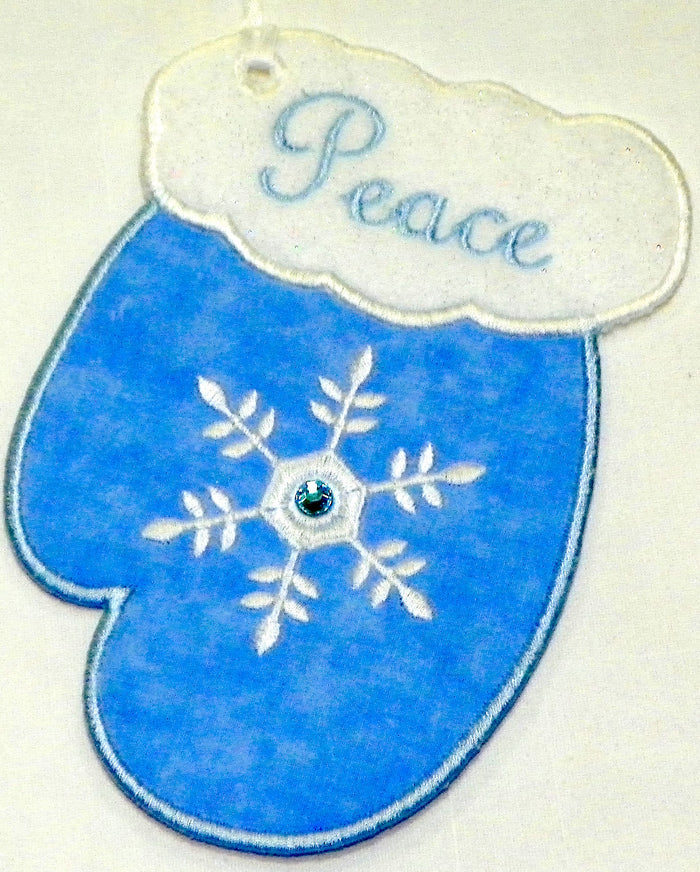 Holiday Mittens Gift Card Holders [5x7] # 10833