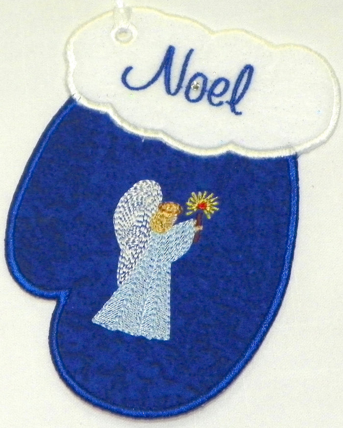 Holiday Mittens Gift Card Holders [5x7] # 10833