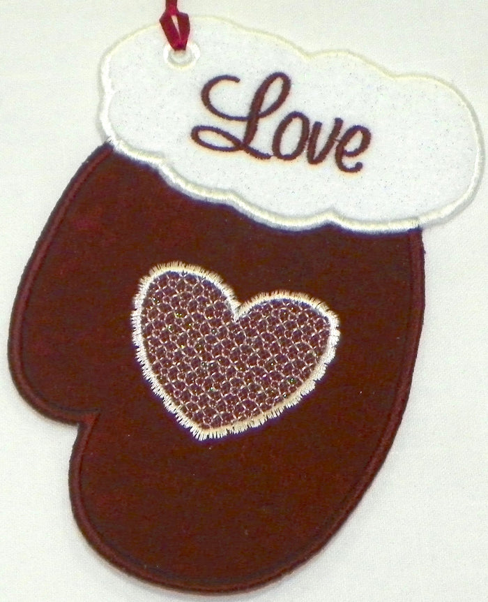 Holiday Mittens Gift Card Holders [5x7] # 10833