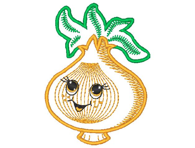 Home Grown Applique [4x4] 11098 Machine Embroidery Designs