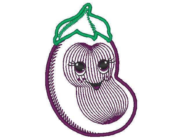 Home Grown Applique [4x4] 11098 Machine Embroidery Designs
