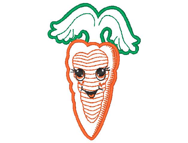 Home Grown Applique [4x4] 11098 Machine Embroidery Designs