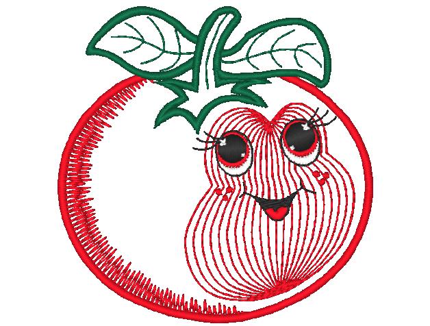 Home Grown Applique [4x4] 11098 Machine Embroidery Designs