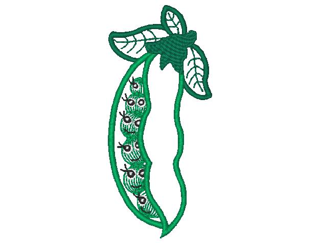 Home Grown Applique [4x4] 11098 Machine Embroidery Designs