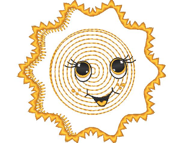 Home Grown Applique [4x4] 11098 Machine Embroidery Designs