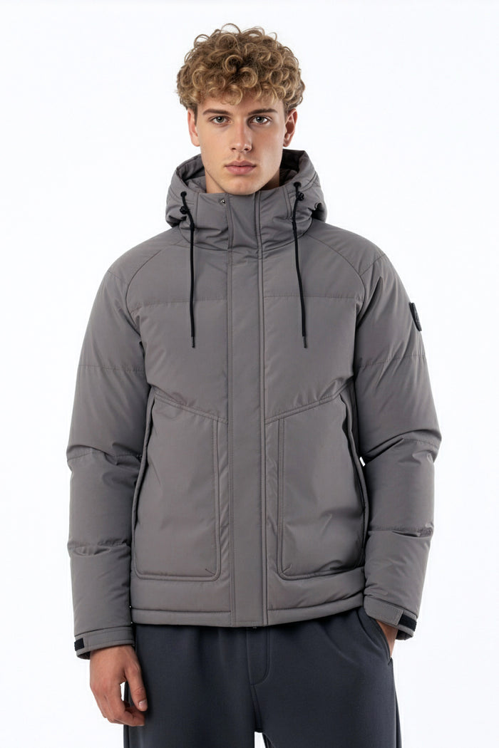 Hooded Coat