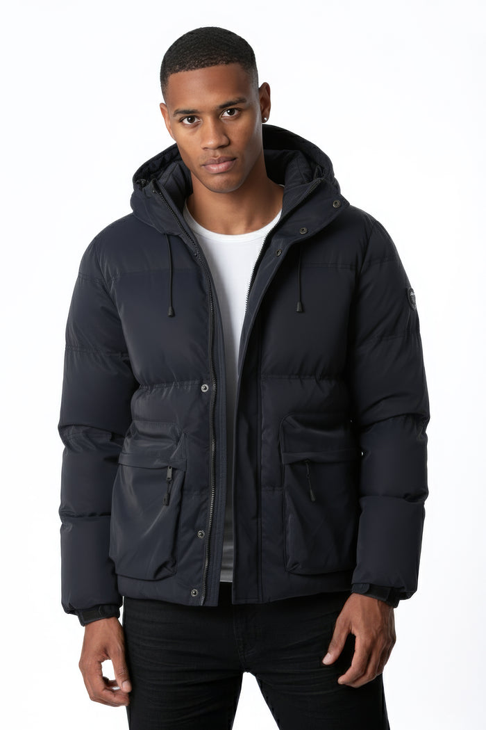 Hooded Coat