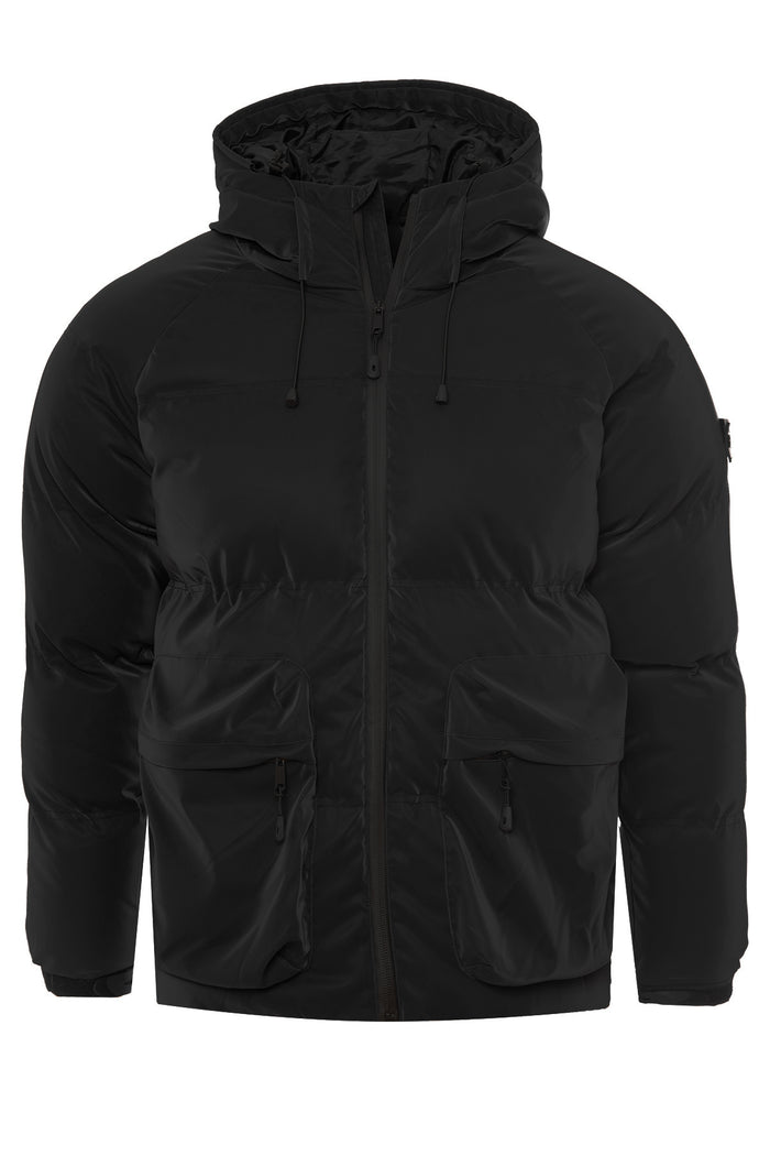 Hooded Coat