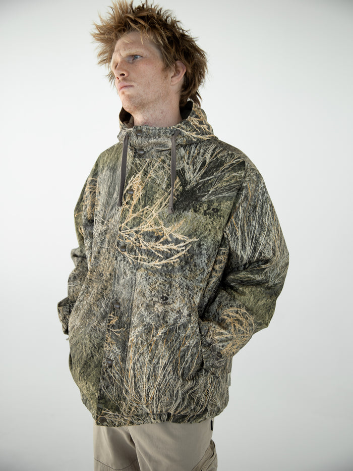 Hooded Puff Parka