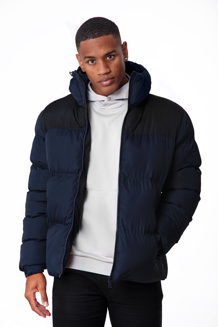 Hooded Puffer Coat