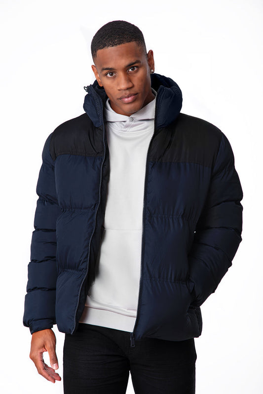 Hooded Puffer Coat