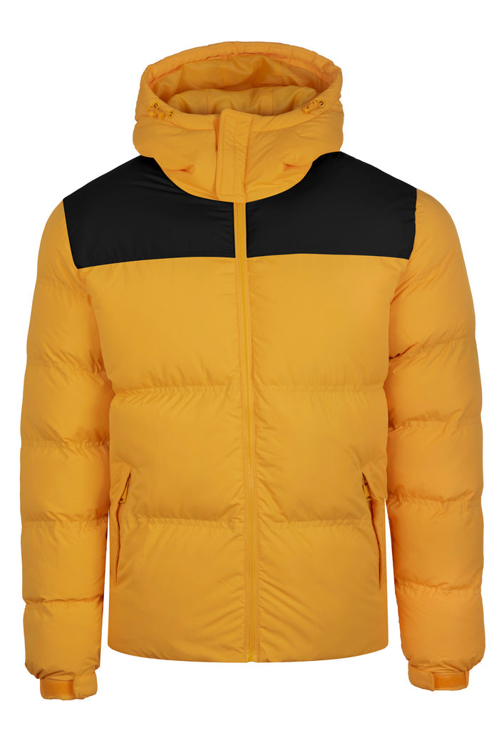 Hooded Puffer Coat