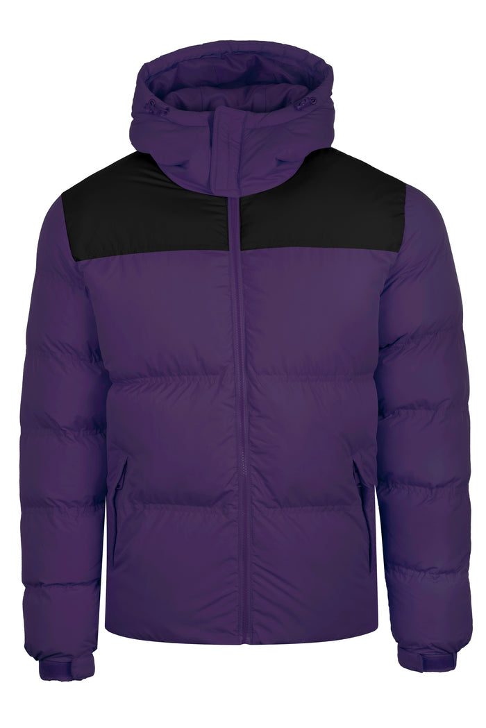 Hooded Puffer Coat
