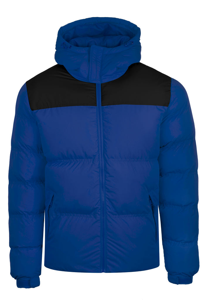 Hooded Puffer Coat