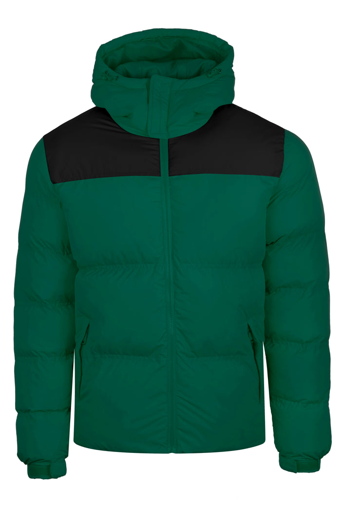 Hooded Puffer Coat