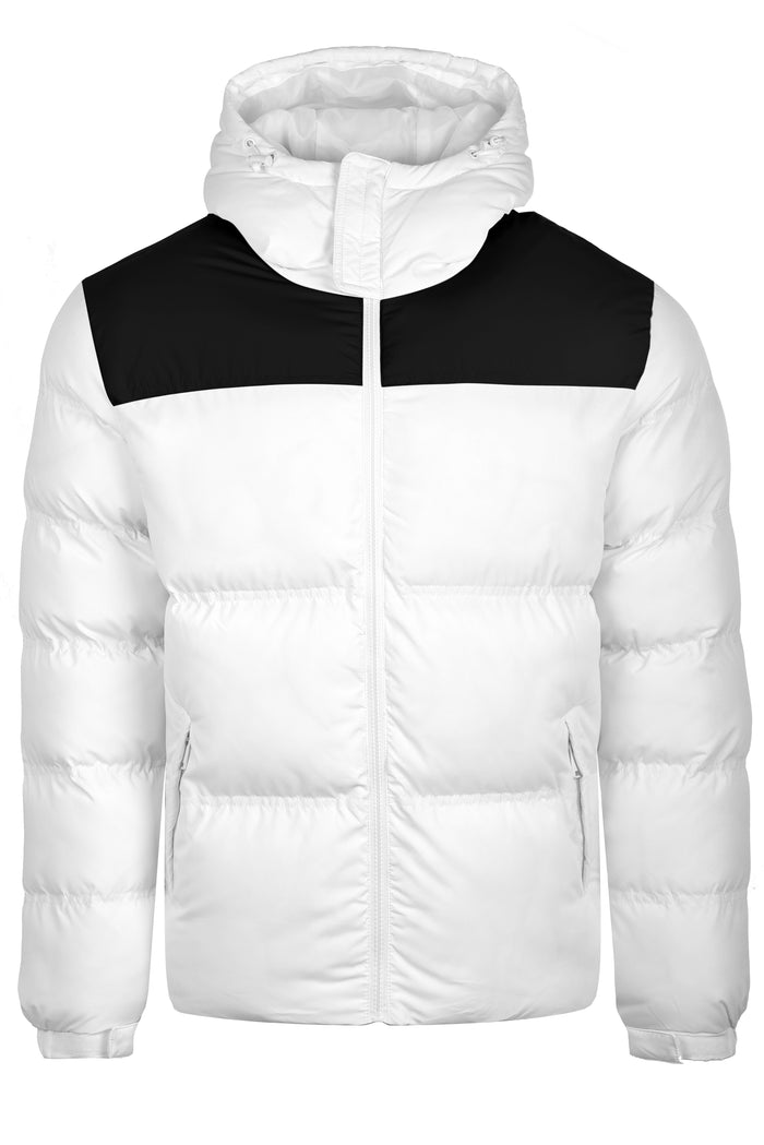 Hooded Puffer Coat
