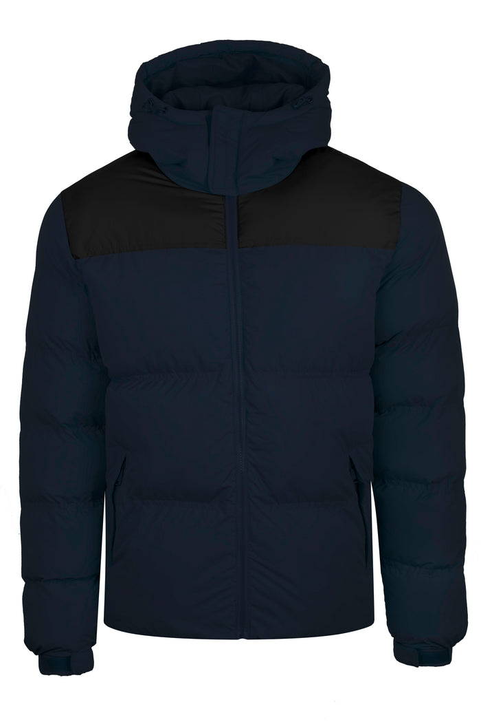 Hooded Puffer Coat