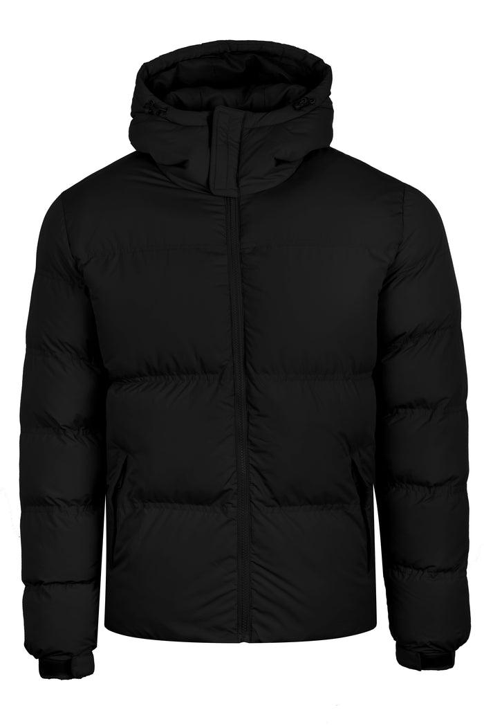 Hooded Puffer Coat